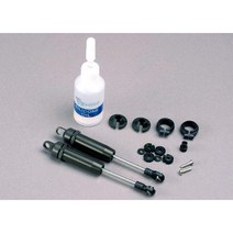AX4761 Shocks X-long (hard-anodized & Teflon-coated T6 aluminum) w/o springs (rear) (2), 단품