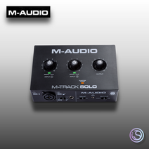 Maudio Mtrack solo 엠오디오 엠트랙 솔로 오디오인터페이스 오인페 작곡 미디