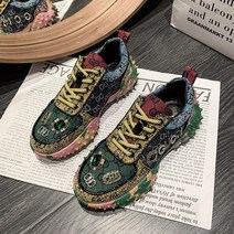 여자 캔버스 운동화 패션 등산 워킹 런닝 발편한 캐주얼 플랫 통굽 키높이 데일리 수제 슈즈