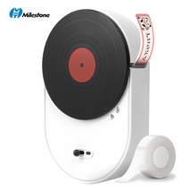 도트프린터 인쇄기 영수증 사무용 송장 다용도 라벨 Milestone Meihengtong MHT-P13 Portable Pocket small, 01 Printer_04 영국 플러그