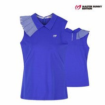 마스터바니에디션 골프 masterbunnyedition여성 민소매 이너티셔츠_M42102TL079_BL, 002, BL