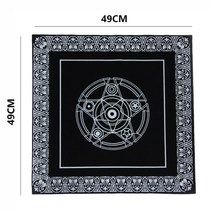 타로 스프레드천 원형 타로카드 러그 고화질 타로 카드 공장 제작 전체, 협력사, 1PCS 식탁보