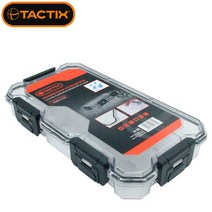 TACTIX 텍틱스 6구 방수 투명 피스함 부품함 320662