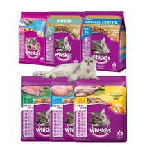 동동이네 고양이 사료 위스카스 포켓 건사료 2.7kg 3kg 영양성분 기호성 좋은 맛있는 고양이 건식사료, 포켓 오션피쉬 3Kg