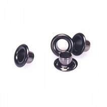 몰드몰 아일렛심 (10ea) (블랙)