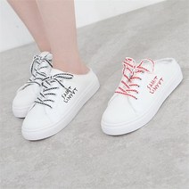 비비핑크 MIT S1927 여성 스니커즈 슬리퍼 스니커즈 블로퍼