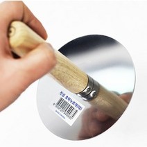 국산 호떡 누르개 스텐 부침 누름판 누르게, 대, 1개