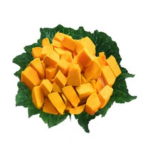 21년 수확한 국내산 햇 늙은 손질 호박1kg, 1kg