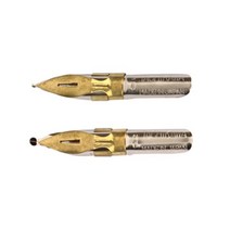 타치카와 캘리그라피펜 만년필 펜촉 B타입 1개 낱개, B20 (2.0mm)