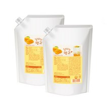 넘치는 망고 베이스 1kg 2개세트, 2개