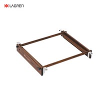 라그렌 캔우드 IGT 테이블 캠핑 알루미늄 경량 접이식 버너 IGT 우드 테이블 캠핑테이블 접이식테이블 가벼운테이블 알루미늄테이블, 브릿지