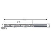 2F 엑스트라롱엔드밀 20mm 20파이 100 180 - 230126978EA, 본상품선택