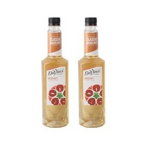 다빈치 헤이즐넛 시럽 750ml, 2개