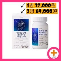 [약국정품] 뮤코다당 단백 콘드로이친 프로업 1200 비타민하우스 무릎통증 관절연골건강 1200mg 60T(1달분), 1통, 60정