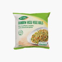 [ARDO] 냉동 레인보우라이스드 450g, 2팩