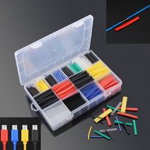 OK 보호튜브 열수축 580P세트 절연튜브 단자캡 전선수리 충전기선수리, 1세트