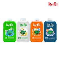 [1+1] 케피 목욕 슬라임 4종 택2 유아 목욕놀이 장난감, 그린(Green), 그린(Green)