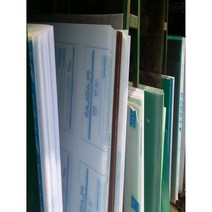 폴리카보네이트 3T 1000x2000 렉산 넥산 비가림 차양 창문방한 렉산캐노피, 브라운