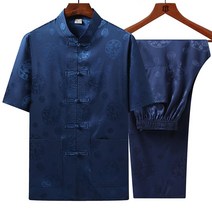 남자계량한복 개량 퓨전 절복 생활 한복 반팔 명상 운동 A31