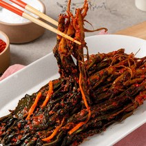 운림가 전라도 100% 국내산 고들빼기김치, 고들빼기 김치 2kg