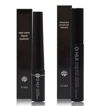 오휘 리얼컬러 아이라이너/프루프올 볼륨마스카라 택1, 아이라이너