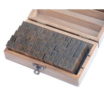 Yansanido 70개/세트 소형 미니 나무 상자 다용도 숫자 A-Z 알파벳 문자 나무 고무 스탬프