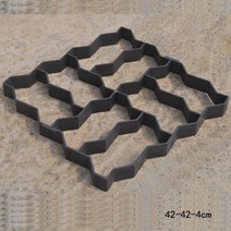 마당 보도 블럭 만들기 DIY 틀 시멘트 인도 타일 정원 디딤돌 디딤석 셀프 시공