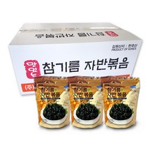 맛있는 참기름 자반볶음 김가루 50gx20개(한박스), 20개, 50g