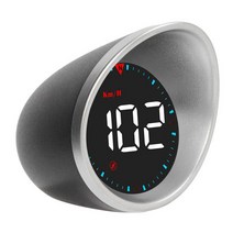 속도 측정기 타코미터 스피드건 타코메타 자동차 HUDs 과속 경보 쉬운 설치 실범GPS 속도계 트럭 오토바이, 한개옵션0