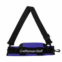 Craftsman Golf 골프 코스에 이상적인 휴대용 미니 가방 숄더 슬리브 백 블루 업데이트, Blue (Update)