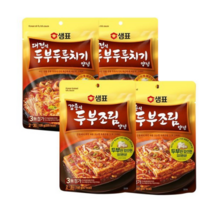 샘표 대전 두부두루치기 양념 135gX2 / 강릉 두부조림 양념 140gX2, 두부두루치기양념 135gX2 /두부조림양념 140gX2, 140g