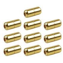 탄성 끈 열쇠 금속 캡슐 잠금 벨트 팁 끝 없음 타이 신발끈 타이리스 레이지 액세서리 10 개