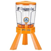 전참시 디스펜서 주류 믹스 디스펜서 비타민 호가든, 라벨이 없는 파란색