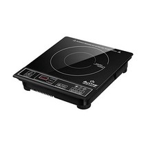 정품 Duxtop 1800W 휴대용 인덕션 쿡탑 조리대 버너 골드 8100MC/BT-180G3, Silver
