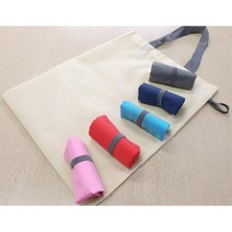 칼라 폴딩백 간편휴대 빅사이즈에코백 북유럽에코백
