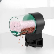 물고기오토피더기 오토 피딩기 원격 나홀로 집에 가능, 듀얼 모드 피더기 배터리 셋트