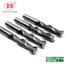 BB 엔드 밀 HSS 커터 CNC 금속 강철 플라스틱 2 3 4 플루트 톱니 1 ~ 40mm 직경 세트 ISO 임페리얼 저속, 33 7x8x19x63_02 3-Flutes