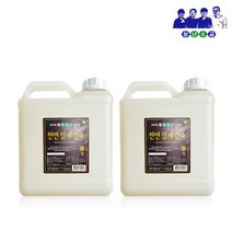 [청년소금] 두부용 식용 천연간수 5L x 2통, 단품