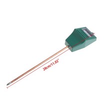 수분 측정기 계량기 토양 목재 커피 원두 곡물 테스터 습도계 감지기 정원 식물 꽃 도구, 없음