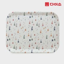 [다이소]JW뉴멜라민쟁반_(45X35 cm)-73054, 1개