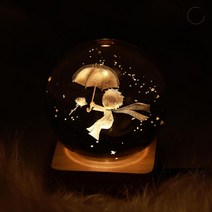 유리공예 수정 구슬 공예 카페 장식품, K