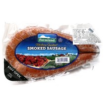 푸드올마켓_ 팜랜드 스모크드 소시지 454g 로프타입(1가닥) /냉동