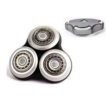 필립스 RQ1250 RQ1260 RQ1280 RQ1290 RQ1150X RQ1160X RQ1180X RQ1185 RQ1050 RQ1060용 HuanteRQ12 교체용 면도기 헤드