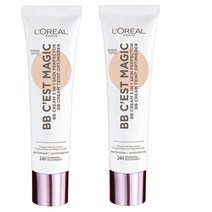 독일 로레알 비비 씨에스트 매직 비비크림 30ml 2팩 - Medium Hittel
