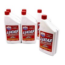변속기 오일 lucas oil 10052 pk6 세미 신세틱 오토매틱 1쿼트 6개 팩