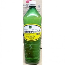 바로 그 맛 삼정 쟁반막국수소스, 1, 본상품선택