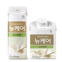 대상웰라이프 완전균형영양식 뉴케어 구수한맛, 200ml, 12개