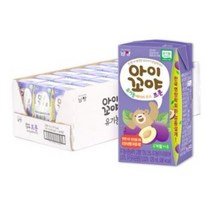 남양 아이꼬야 유기농 베이비주스, 푸룬, 24입