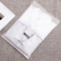 PVC 반투명 지퍼백 3크기, 40x50