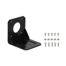 킹룬 KINGROON NEMA 17 모터 브래킷 마운트 57 42 스테퍼 3D 프린터 지원 부품 스틸 홀더, 42 Bracket Screw